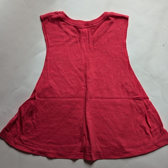 Spiritual Gangster Tank Box Crop - Small - Raspberry - Picture 3 of 4